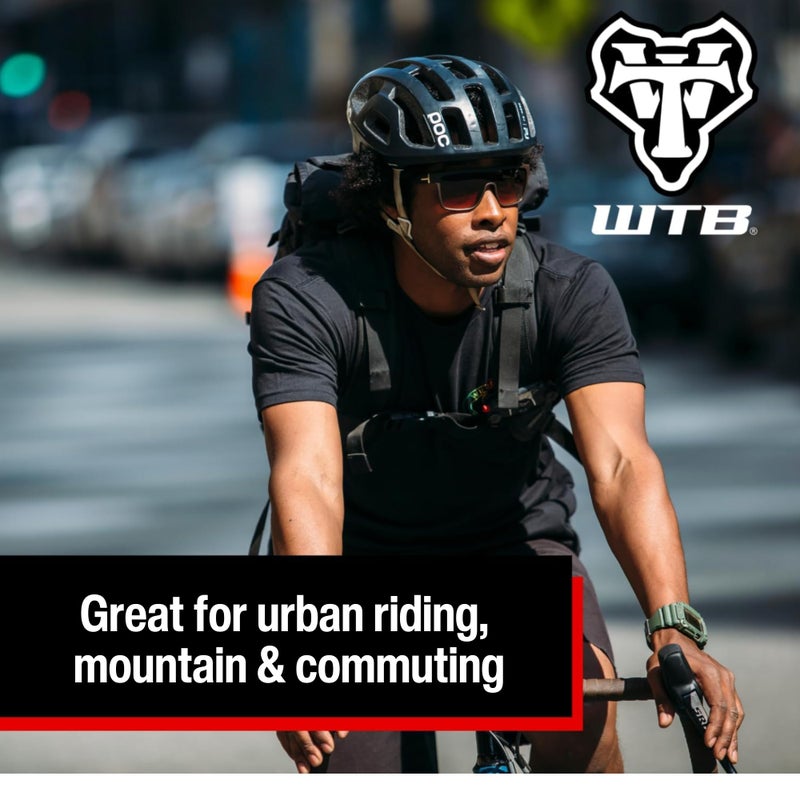 WTB Comfort Bike Seat (Saddle) - Extra Wide - Plush Thick Padding - Contoured Shape (Steel Rail) - Image 3